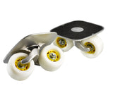 Ridge Drifters Freeline Drift Skates in White