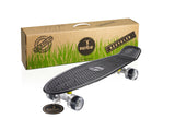 Ridge Recycled 27" Cruiser Complete Big Brother Skateboard UK-made, recycled car bumpers
