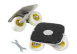 Ridge Drifters Freeline Drift Skates in White