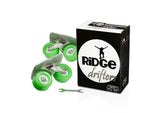 Ridge Drifters Freeline Drift Skates in Green