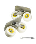 Ridge Drifters Freeline Drift Skates in White