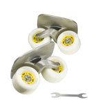 Ridge Drifters Freeline Drift Skates in White