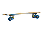 Ridge 28" Shark Complete Maple Mini Cruiser Longboard w 59mm soft wheels, ABEC 7 bearings