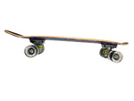 Ridge 28" Shark Complete Maple Mini Cruiser Longboard w 59mm soft wheels, ABEC 7 bearings