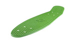 Ridge 22" Deck Only for Mini Cruiser board skateboard, 20 colours