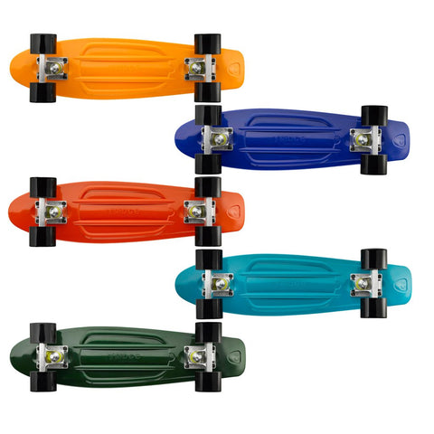 Ridge Skateboard Big Brother nikkel 69 cm Mini Cruiser Ridge Skateboard Big Brother nikkel 69 cm Mini Cruiser