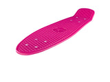 Ridge 22" Deck Only for Mini Cruiser board skateboard, 20 colours