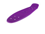 Ridge 22" Deck Only for Mini Cruiser board skateboard, 20 colours