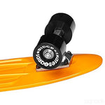 Ridge 22" Organic Mini Cruiser complete board in 5 darker Pantone deck shades