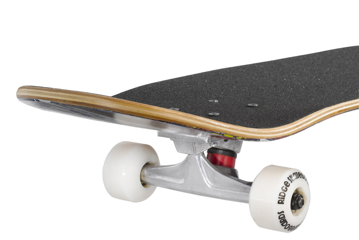 Complete Trick Skateboard w 7ply Canadian maple 31" Concave deck by