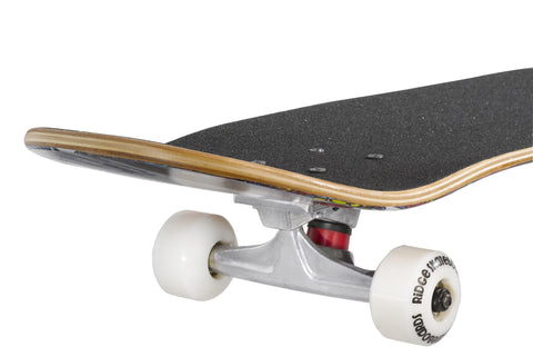 Skateboard Complet Débutant – Planche Double Kick En érable – Roues Lumineuses 53mm – Pour Enfants Et Adultes - 8