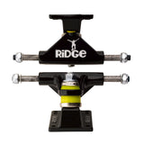 Ridge Retro Cruiser Skateboards 3.125" Aluminium Trucks in 11 colours