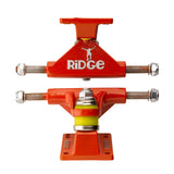 Ridge Skateboards 4" Aluminium Trucks for Big Brother 27" Cruisers in 9 colours