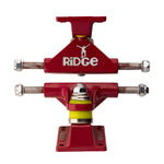 Ridge Skateboards 4" Aluminium Trucks for Big Brother 27" Cruisers in 9 colours