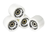 Ridge 59mm 78A PU Cruiser Skateboard Wheels w ABEC 7 Bearings Set of 4 in 17 colours