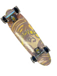 Ridge 28" Shark Complete Maple Mini Cruiser Longboard w 59mm soft wheels, ABEC 7 bearings