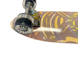 Ridge 28" Shark Complete Maple Mini Cruiser Longboard w 59mm soft wheels, ABEC 7 bearings