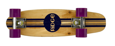 Penny Board Ridge Skateboards 22" Blanc/rouge, Plastique, Neuf Boîte Ouverte